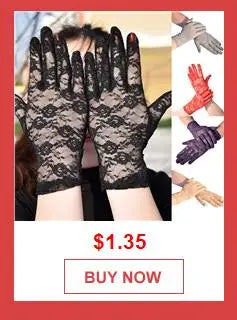 1 Pairs Lace Fingerless Wedding Gloves Beautiful See Through Bowknot Bride Party Gloves Female Vintage Soft Short Gloves Viralgem Store