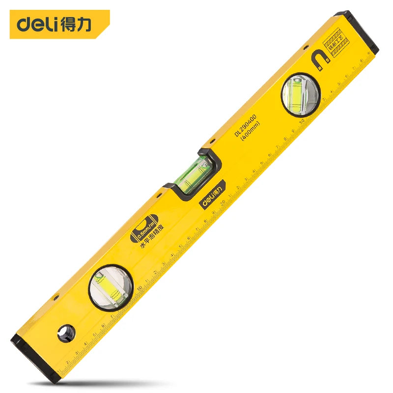 Spirit Level Magnetic Torpedo Level Tool with 3 Vials Aluminum Shockproof Bubble Level High Visibility Durable Measuring Leveler Viralgem Store
