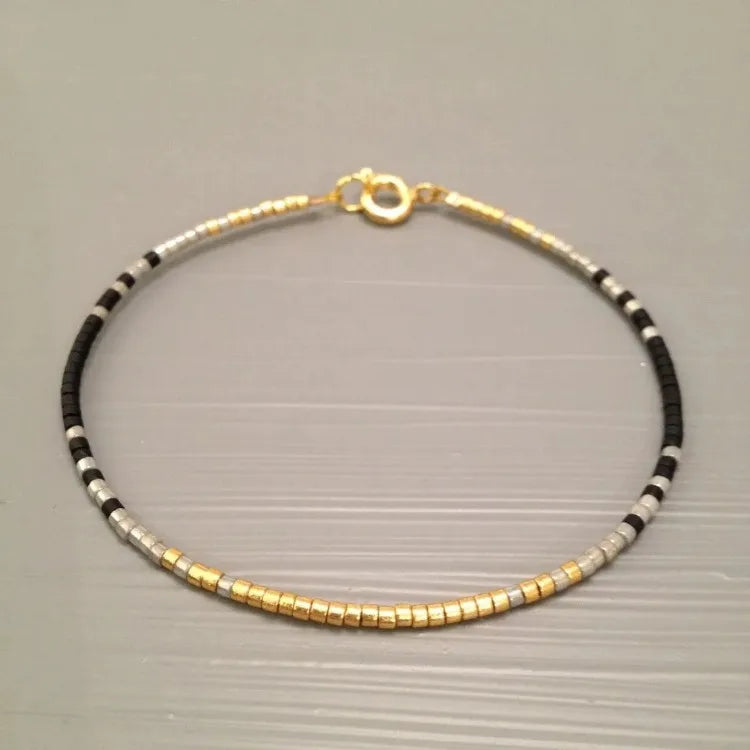 Vintage Bohemia Miyuki Bracelet for Women Jewelry Gift Dainty Simple Thin Beads Bracelets Sets Pulseras Mujer Female