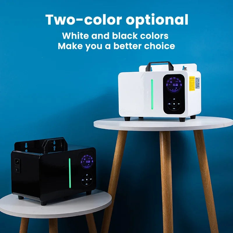 10000m³ Metal Aroma Diffuser 2000ML Perfume Flavoring Essential Oils Capacity Commercial Fragrance Electric Smell for Home WIFI Viralgem Store