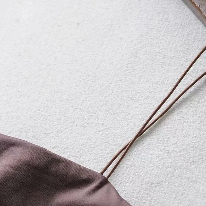 2023 Summer Women's Crop Top Sexy Elastic Cotton Camis sleeveless Short Tank Top Bar Viralgem Store