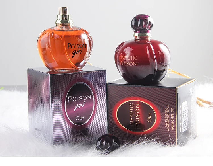 100ml Women Perfume Poison Series Perfume Floral Fruity Scent High Quality Lasting Fragrances Deodorant Pheromones Attract Men Viralgem Store