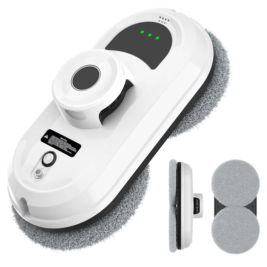 5600pa Window Cleaning Robot Household Intelligent Vacuum Remote Control Anti Fall Electric Window Washer Glass Cleaner Viralgem Store