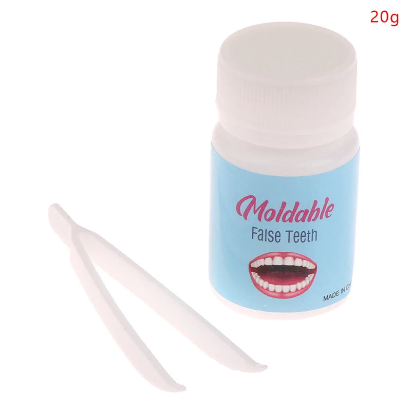 10g-30g Temporary Tooth Repair Kit Teeth And Gaps FalseTeeth Solid Glue Denture Adhesive Teeth Whitening Tooth Beauty Tool Viralgem Store