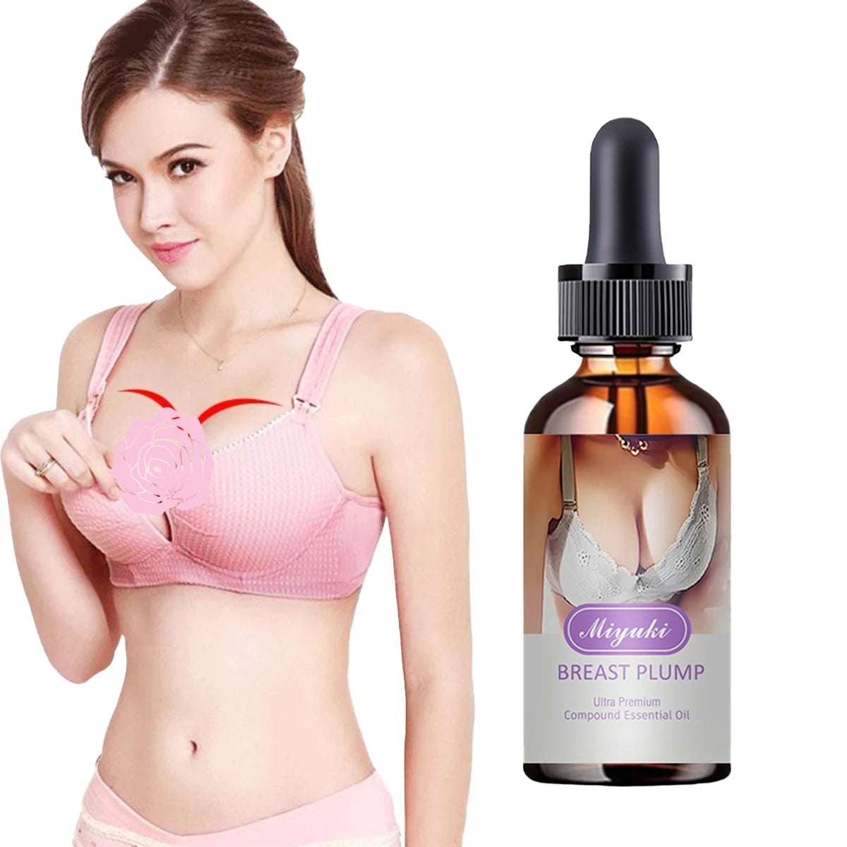 5ML/15ML/30ML/50ML/TRSTAY Breast Enhancement Essence Enhances Breast Enhancement And Breast Massage Viralgem Store