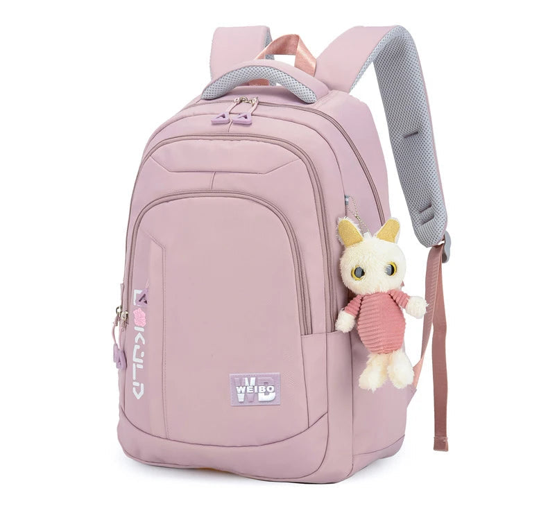 Waterproof Children School bags Girls teenager Orthopedic Backpacks Kids Book Bags primary school Backpacks schoolbag Mochilas Viralgem Store
