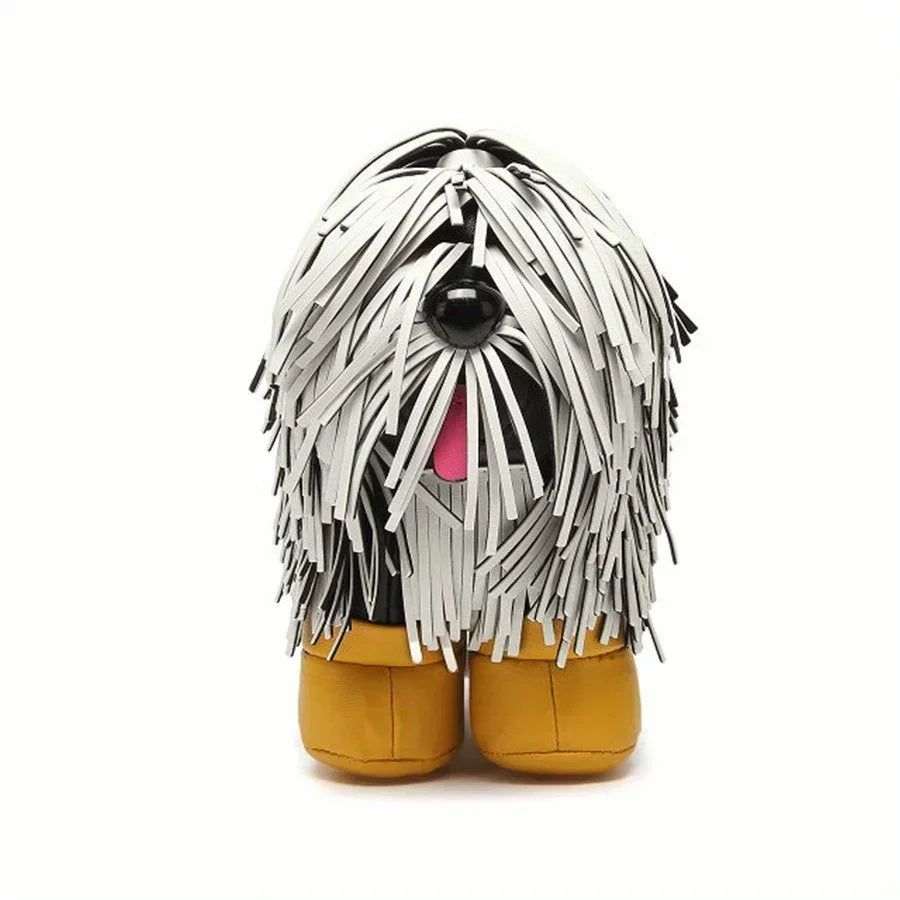 Women's Wallets and Handbags Luxury Designer PU Leather Crossbody Wallet Cute Dog Shaped Evening Bags Women's Bags Viralgem Store