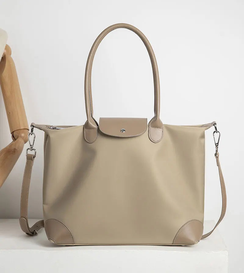 Women's Tote Bag Large Capacity Waterproof Oxford Cloth Women Shoulder Bag Luxury Designer Crossbody Bags Foldable Handbags Viralgem Store