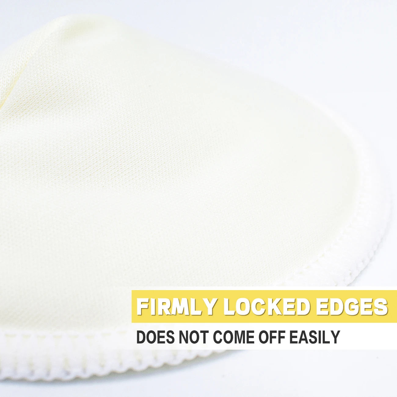 2pcs Organic Bamboo Viscose Nursing Breast Pads Washable Breastfeeding Pads Reusable Breast Pads for Breastfeeding Nursing Pads