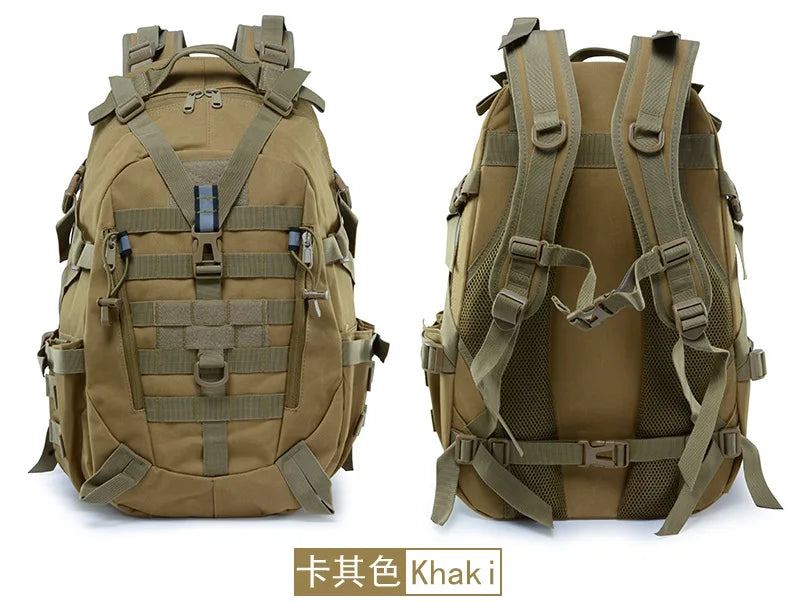25L 900D Nylon Waterproof Backpack Outdoor Military Rucksacks Tactical Sports Camping Hiking Trekking Fishing Hunting Bag