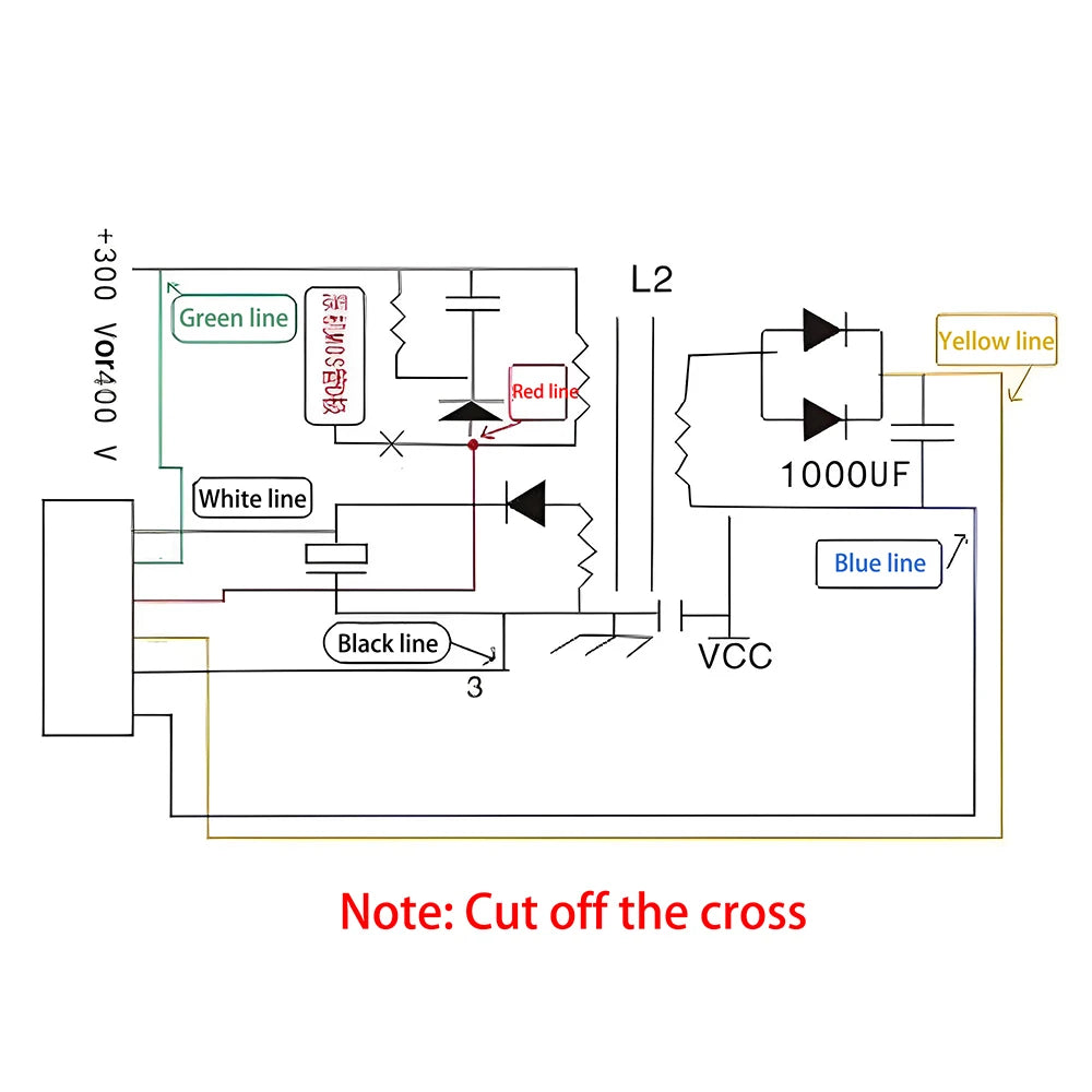 3-36V/5-24V 14-70 inch LCD TV Universal Power Supply Board Module Switch For LCD Display TV Maintenance Viralgem Store