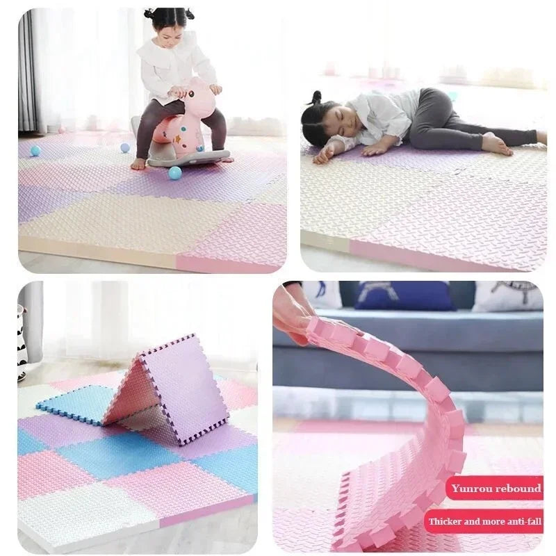 8-16pcs Baby Puzzle Floor Kids Carpet Bebe Mattress EVA Foam Baby Blanket Educational Toys Play Mat for Children 30x1cm Viralgem Store