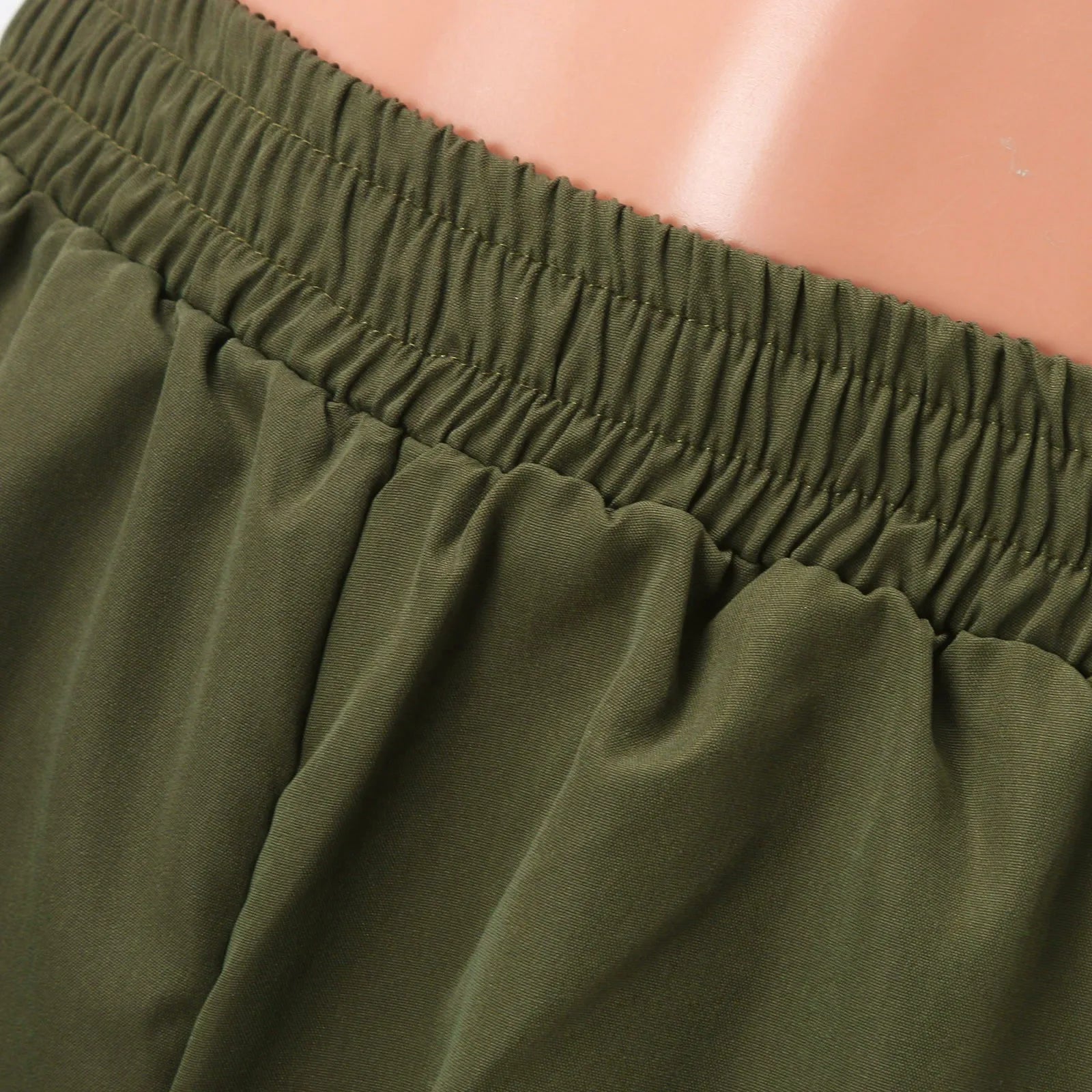 Young Girls Casual Pants Straight Wide Leg Trousers Female Loose Oversize Pockets Y2k Hip Hop Solid Color Pants Cargo Pants Viralgem Store