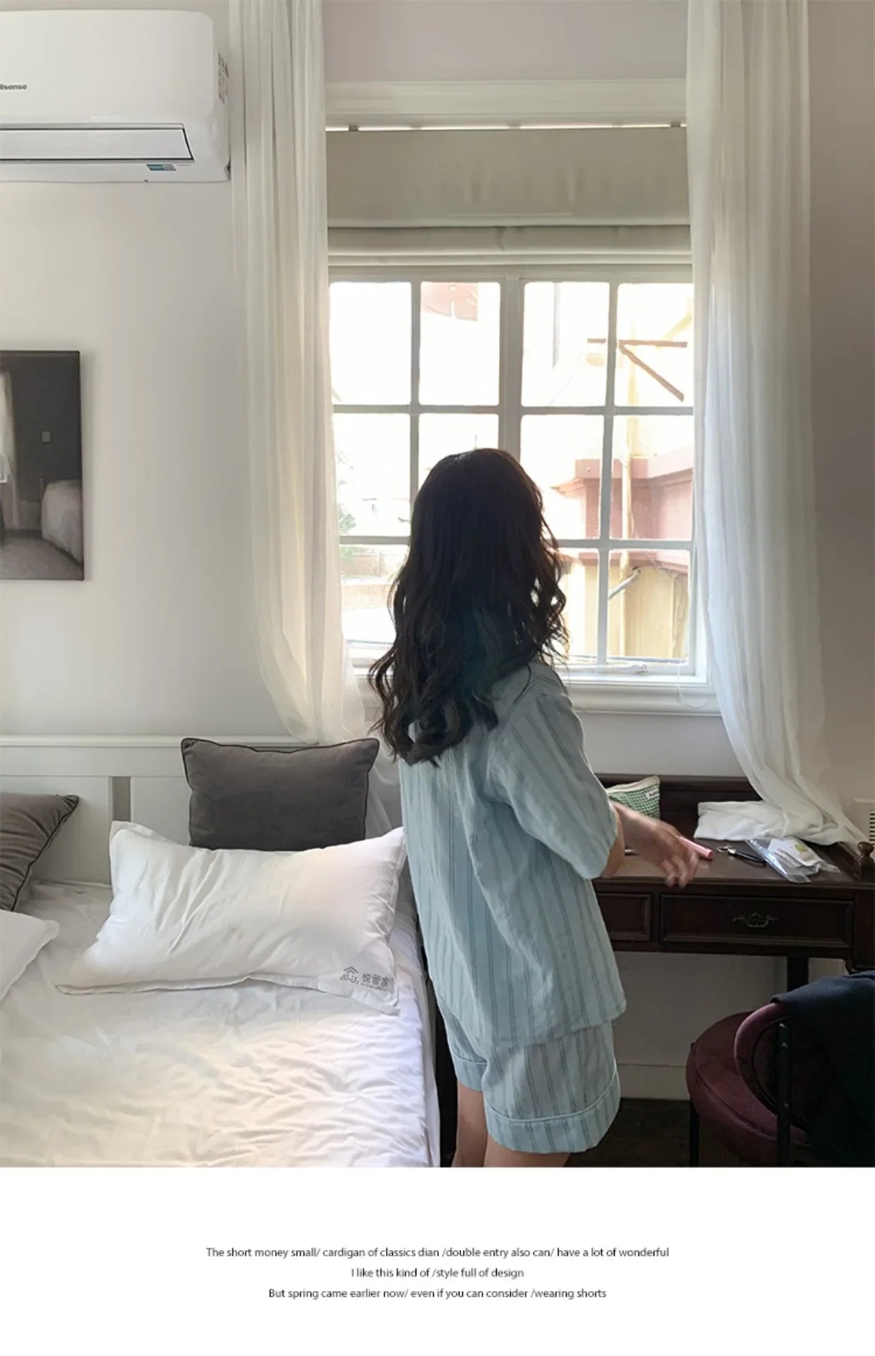 Summer Short Sleeve Shorts Pajama Set Women's Pajamas Sweet Students Can Wear Home Clothes Set Korean Style 2024 Hot Sale Spring