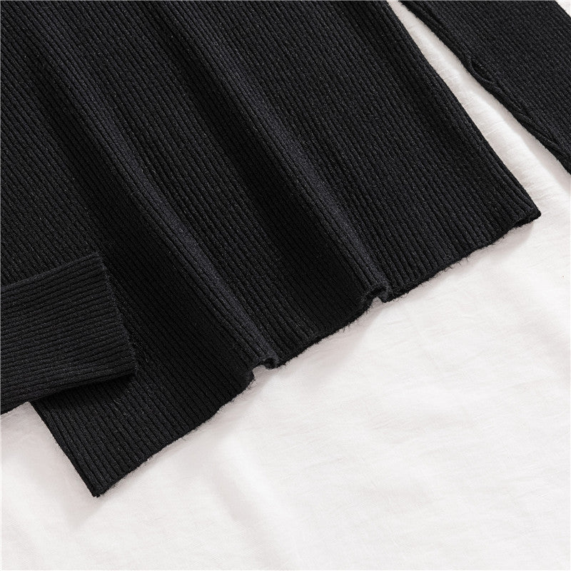 Women Turtleneck Sweater Knitted Soft Pullovers Cashmere Jumpers Basic Soft Sweaters For Women 2024 Autumn Winter