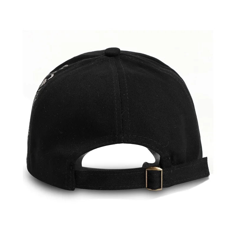 2024 New Unisex Golden Dragon Printing Snapback Baseball Caps Spring and Autumn Outdoor Adjustable Casual Hats Sunscreen Hat