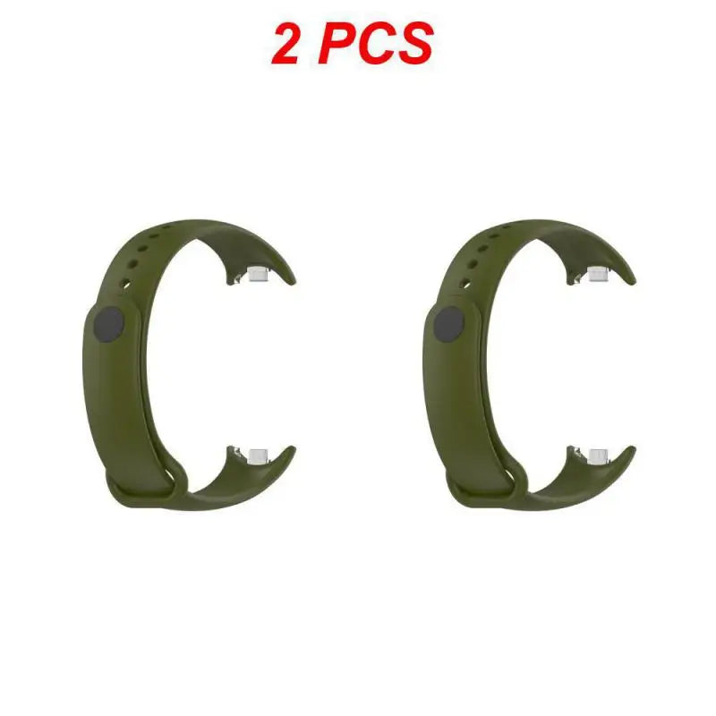 1/2PCS Mi Band 8 Blood Oxygen 1.62 AMOLED Screen Fitness Bracelet Miband8 60Hz Fitness Traker Heart Rate Monitor Wristbands Viralgem Store