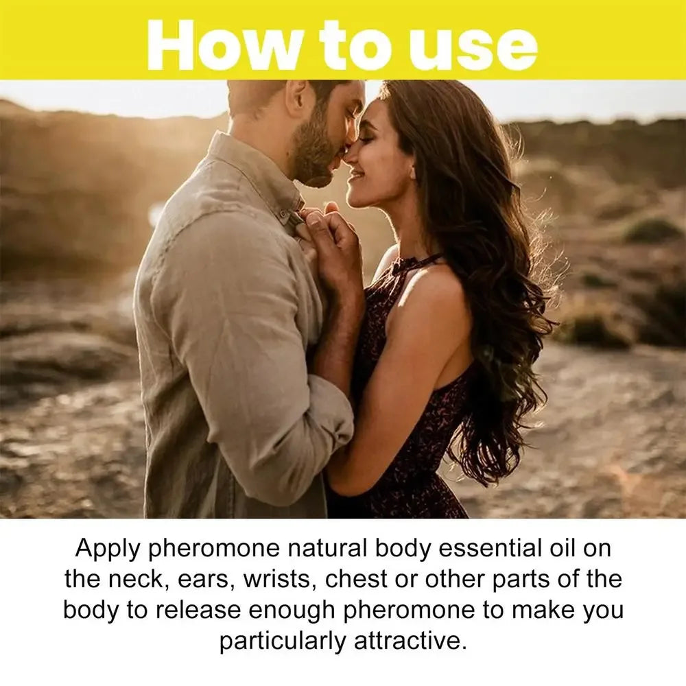 10ml Pheromones Perfume For Men fragrance Intense Collection Perfume Pheromone essential Oil Perfume For Men To Attract Women