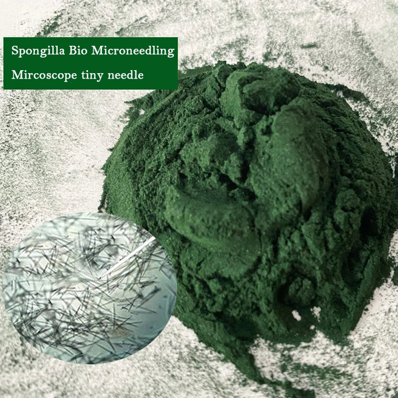 10pcs Sponge Microcrystal Freeze-dried Powder Collagen Regeneration Natural Biological Extract Sponge Spicules Skin Cell Renew Viralgem Store