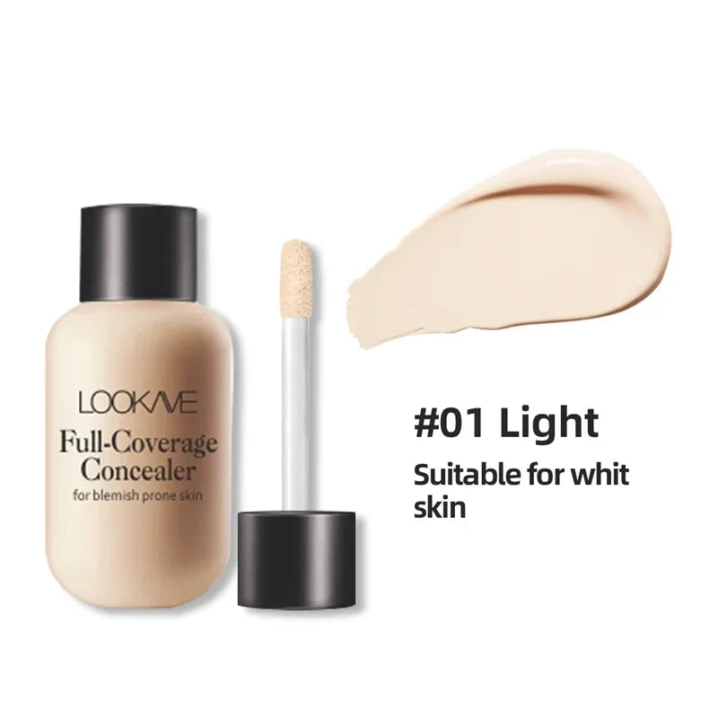 12ml Matte Makeup Foundation Cream For Face Professional Concealing Eye Dark Circle Liquid Long-lasting Corrector Cream Cosmetic Viralgem Store