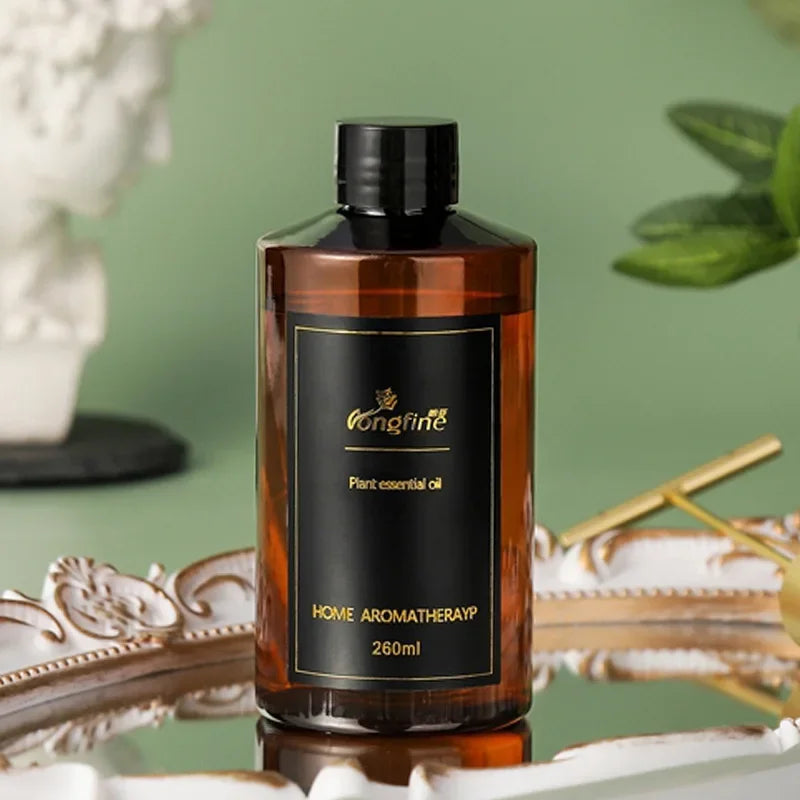 260ml Shangri-La Hilton Jasmine Lavender Fragrance Oil Home Perfumes Hotel Series Essential Oils Aromatic Diffuser DIY Perfume Viralgem Store