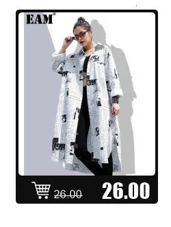 [EAM] Women Black Pu Leather Long Spaghetti Strap Dress New V-Neck Sleeveless Loose Fit Fashion Tide Spring Autumn 2024 JD03201