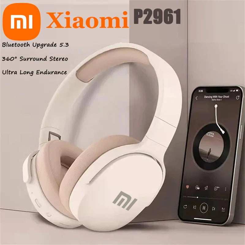 Xiaomi Wireless Bluetooth 5.3 Headphones P2961 Original Earphone For Samsung Iphone Stereo Hifi Headset Game Earbuds With Mic Viralgem Store