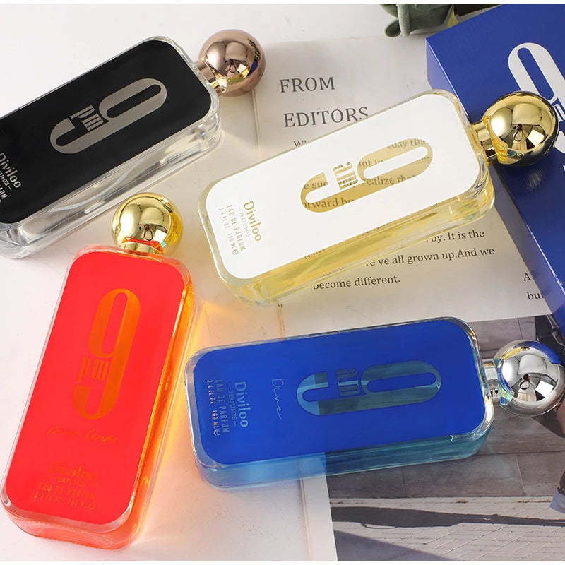 100ML Vanilla Perfume Spray Am/Pm 9 Citrus Floral Scent Women Light Fragrance Long-Lasting Body Mist Eau De Toilette Cologne Viralgem Store