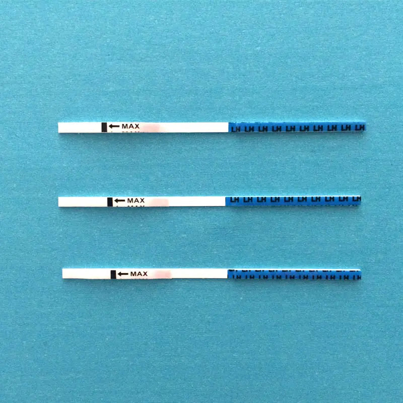 10/20/50pcs Ovulation Test Strips Clean Background & Clear Results LH Strips for Women Home Testing
