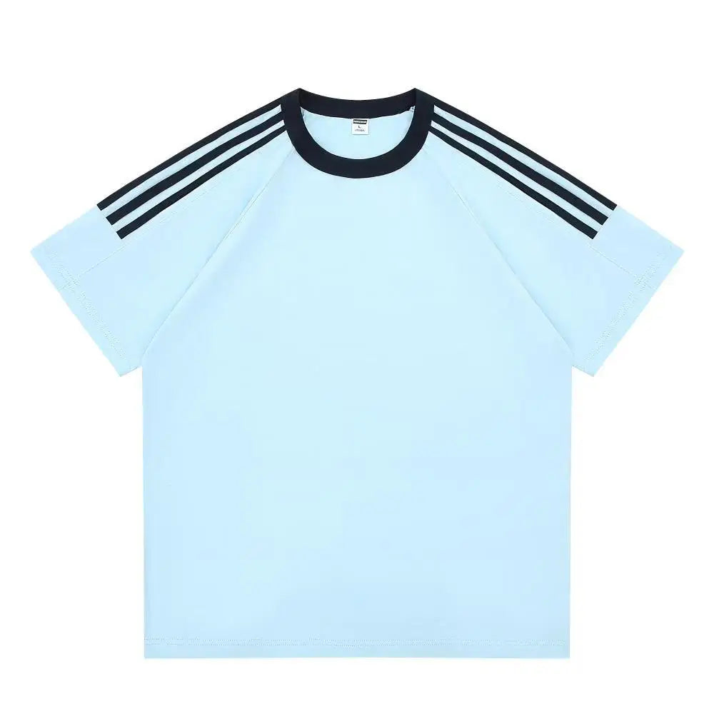 Street Youth Trendy Brand Pure Cotton T-shirt Customization, Printing Embroidered LOGO Logo DIY Club Customized Clothing Viralgem Store