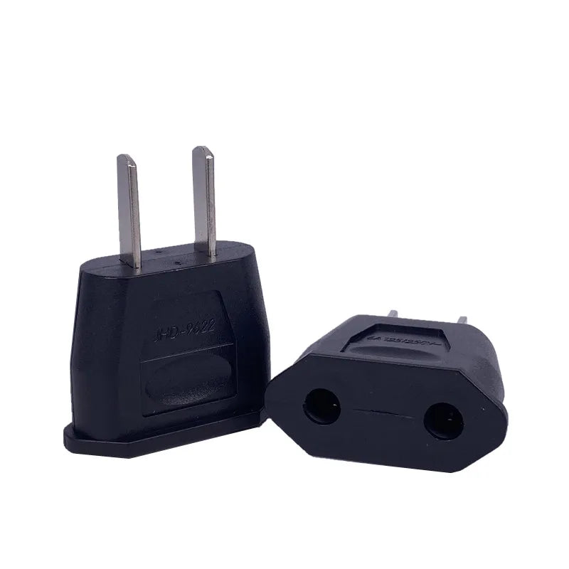 US Japan China Travel Plug Adapter European EU To US JP Power Adapter Electrical Plug Converter Sockets AC Charger Outlet