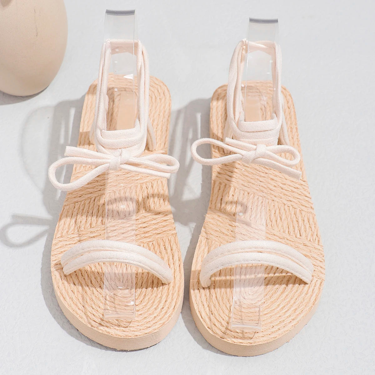Women's fashion trend anti-slip wear comfortable lightweight soft soled strappy sandals