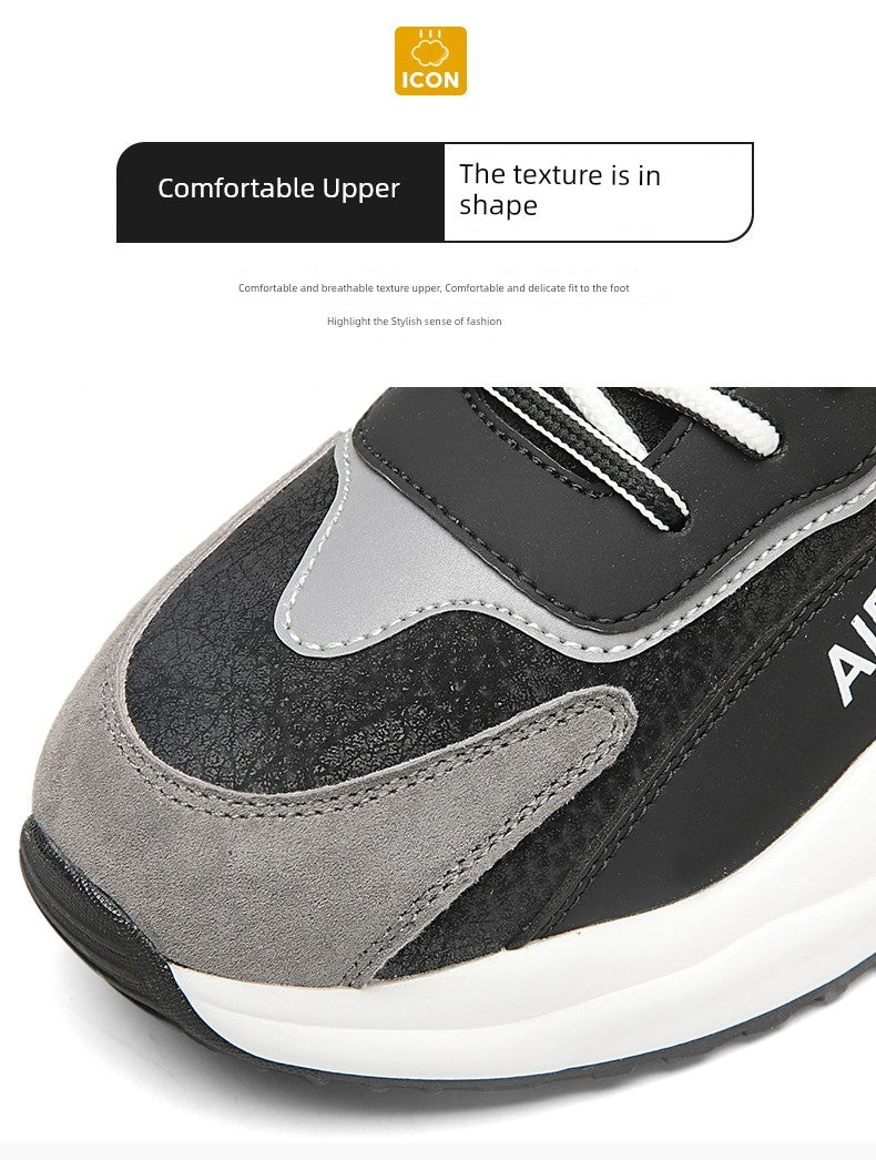 Trendy Putian Summer Casual Junior High School Students Men's Clunky Sneakers