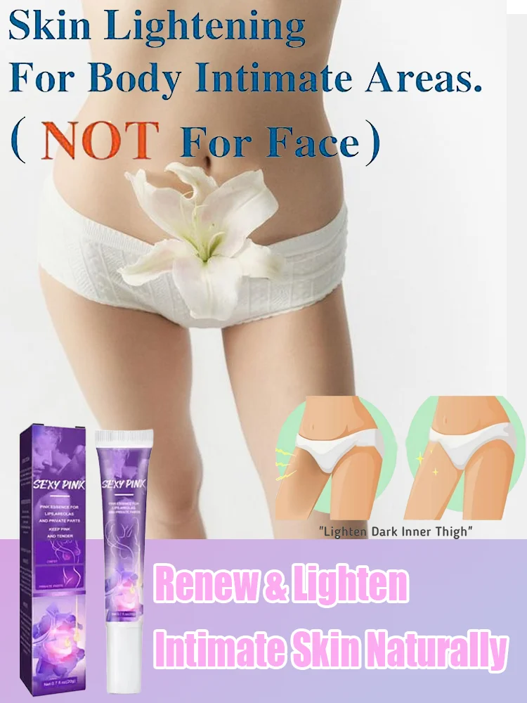 Whitening Cream Private Parts Underarm Bleaching Serum Whiten Butt Knee Brighten Intimate Parts Dark Remove Melanin Viralgem Store