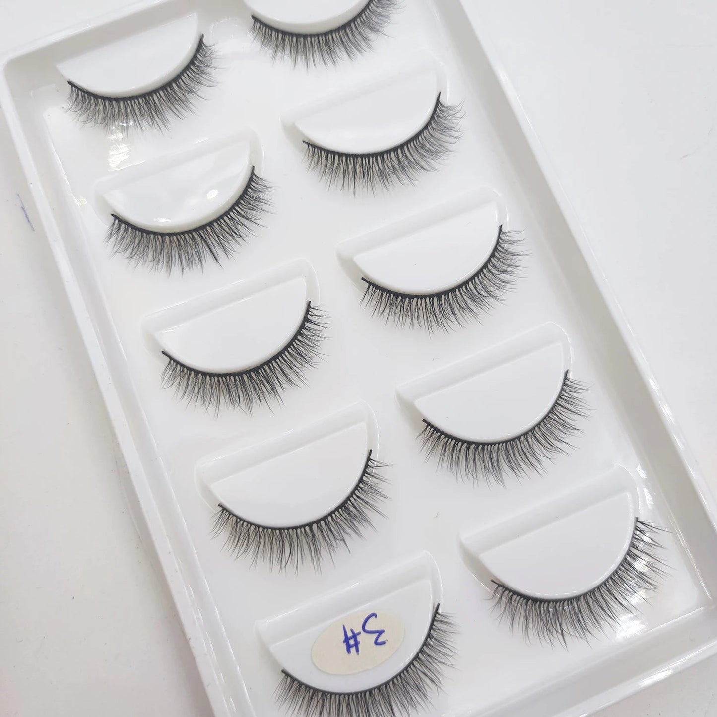 38 Style 5 Pairs Eyelash Natural 3D Mink False Eyelashes Makeup Fake Eye Lashes Faux Cils Make Up Beauty Tools Wholesale Viralgem Store