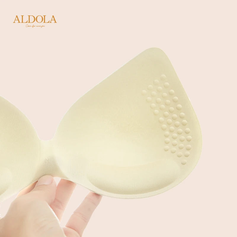 ALDOLA Women's Sport Bras Seamless Wireless Bra Push Up Bralette Full Coverage Everyday Bras Female Lingerie & Underwear Viralgem Store