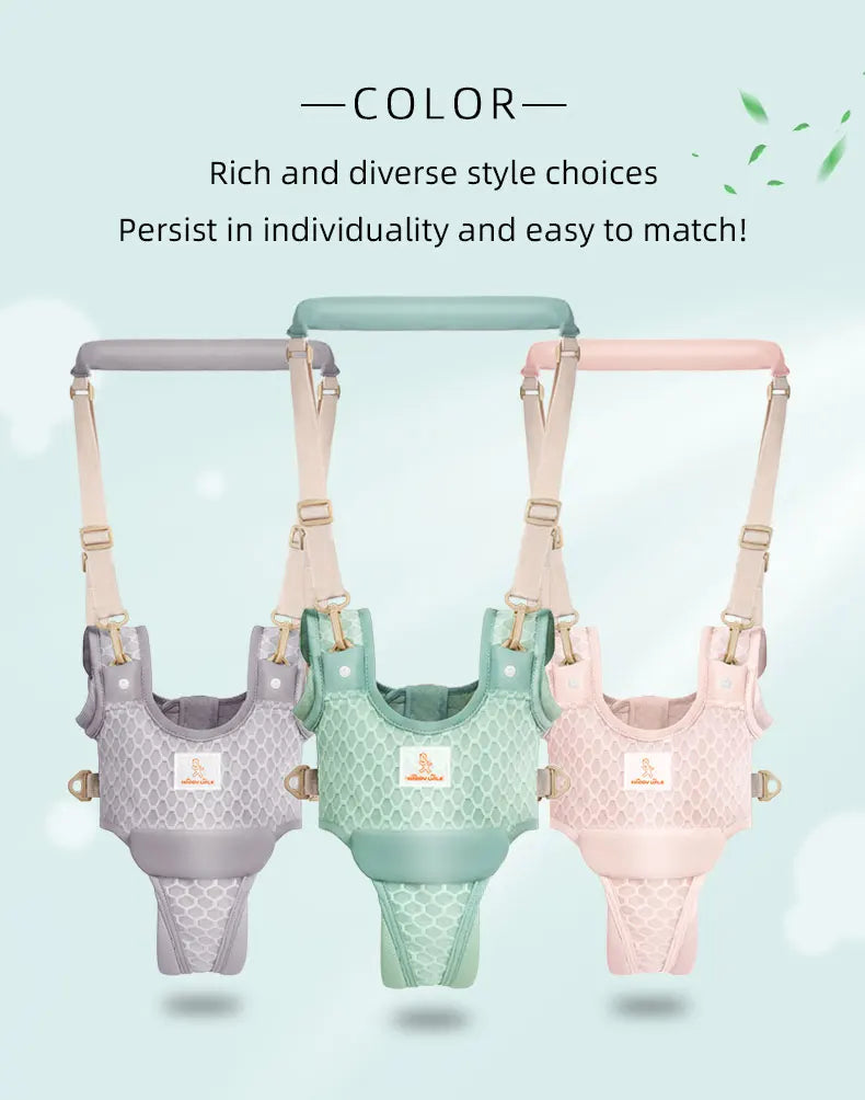 Toddler Infant Walker Harness Assistant Belt - Help Baby Walk - Child Learning Walk Support Assist Trainer Baby Walking Harness