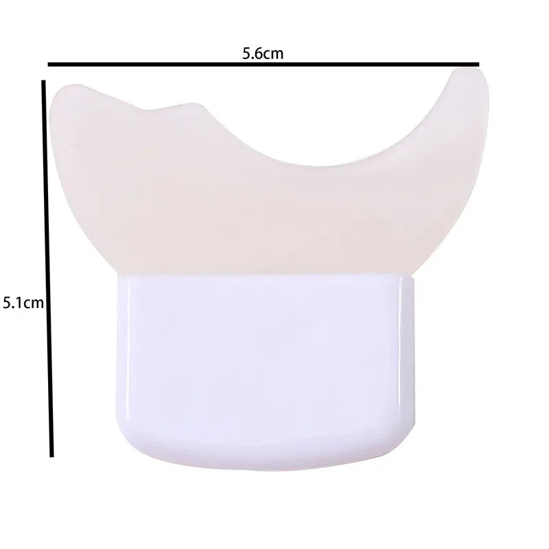 Wholesale Multi-functional Eyeliner Stencil Wing Tips Silicone Eyeliner Aid Drawing Lipstick Wearing Aid Reusable Makeup Tools Viralgem Store