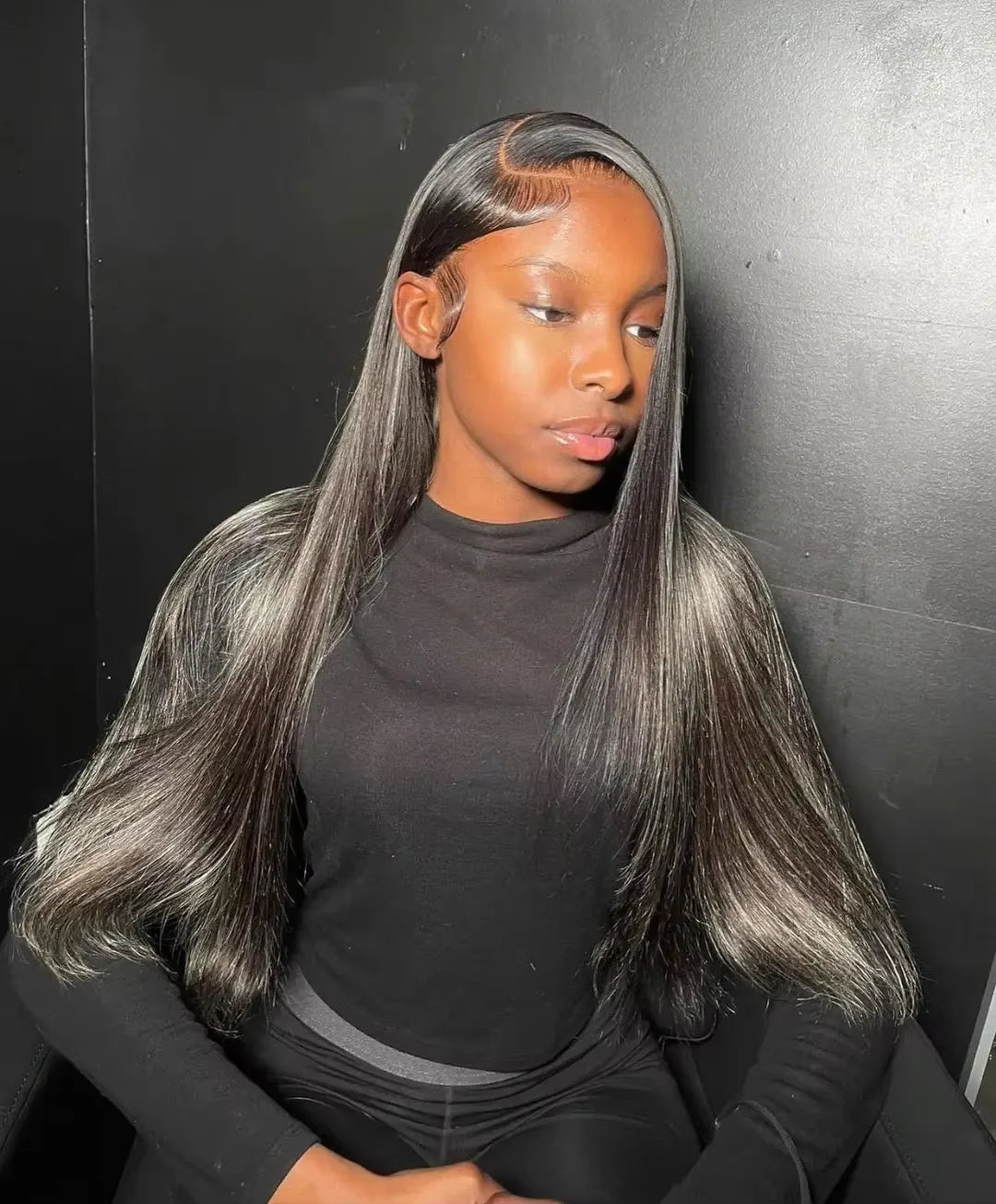 100% Vietnamese Human Hair Wigs Super Double Drawn Bone Straight Glueless Wigs Human Hair 7x5 Ready To Wear Wig Raw Virgin Hair Viralgem Store