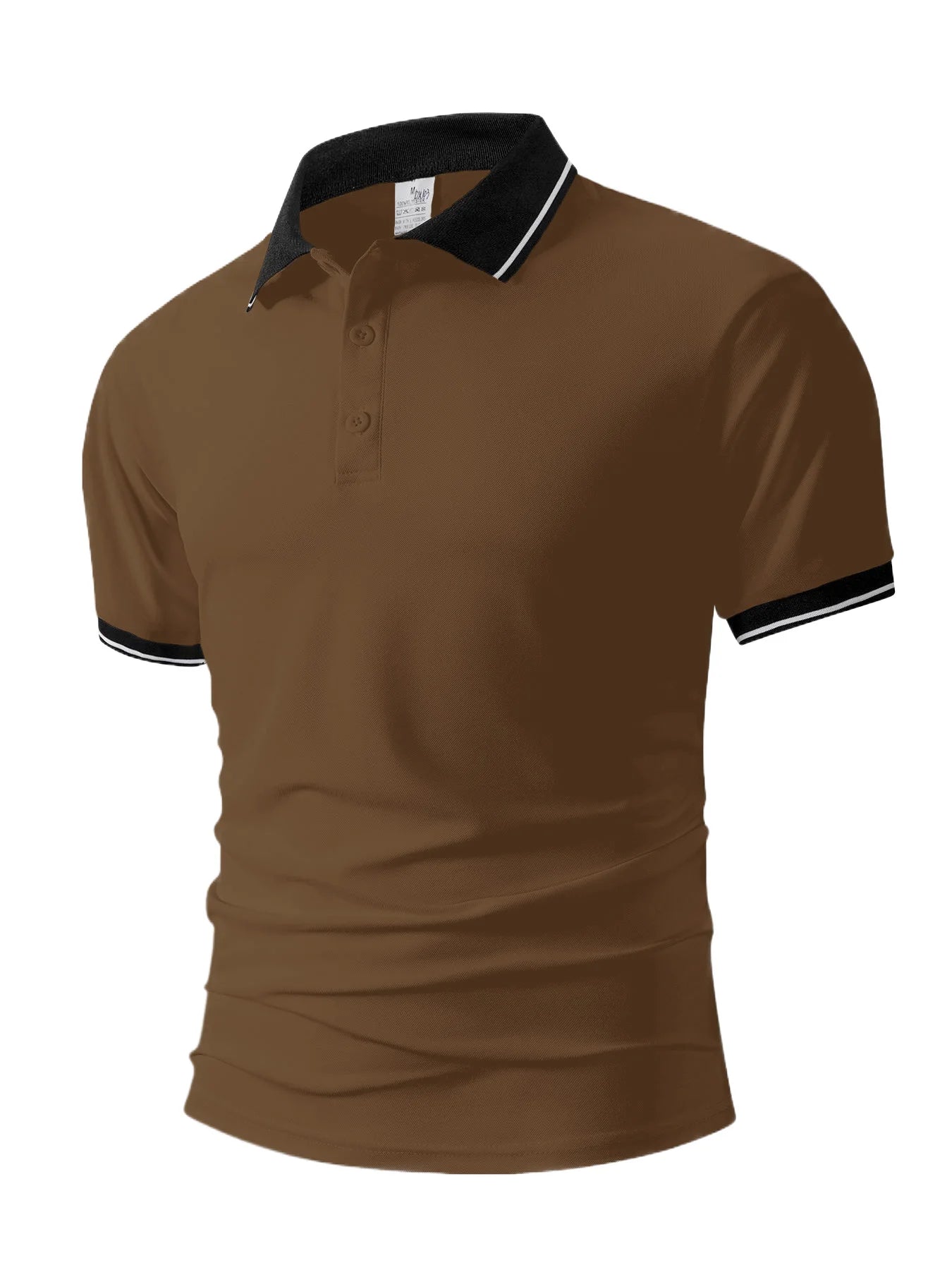 Summer Hot Sale Men's Polo Shirt Casual Breathable Comfortable Short Sleeve T-Shirt Solid Color High Quality Loose Polo Shirts Viralgem Store