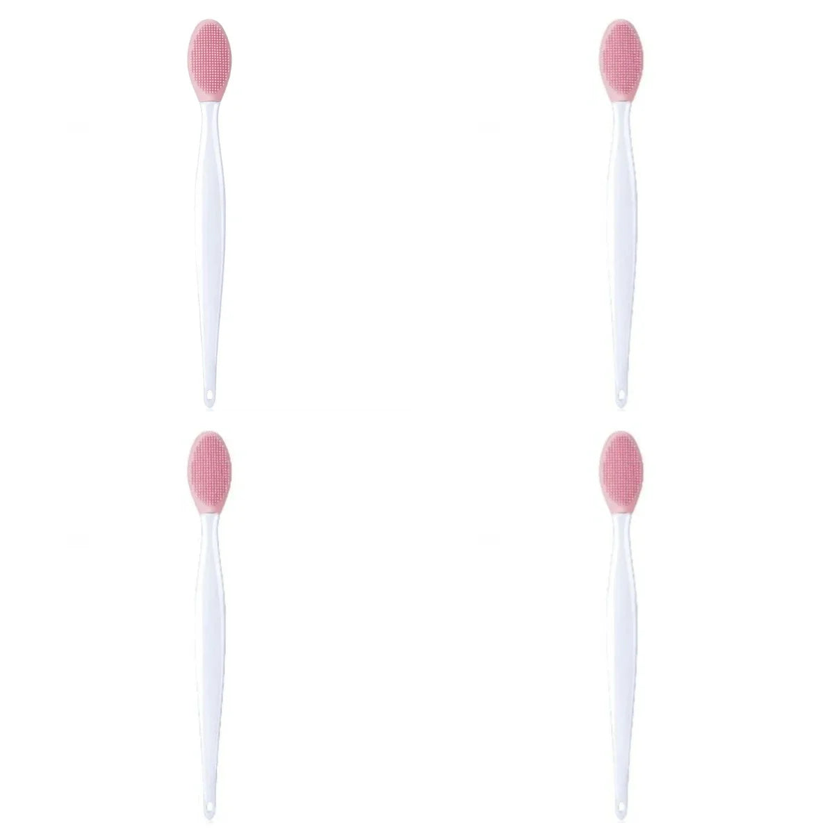 1/3pcs Silicone Cleansing Brush Beauty Skin Care Wash Face Blackhead Removal Scrub Soft Deep Cleaning Exfoliator Cleanser Tool