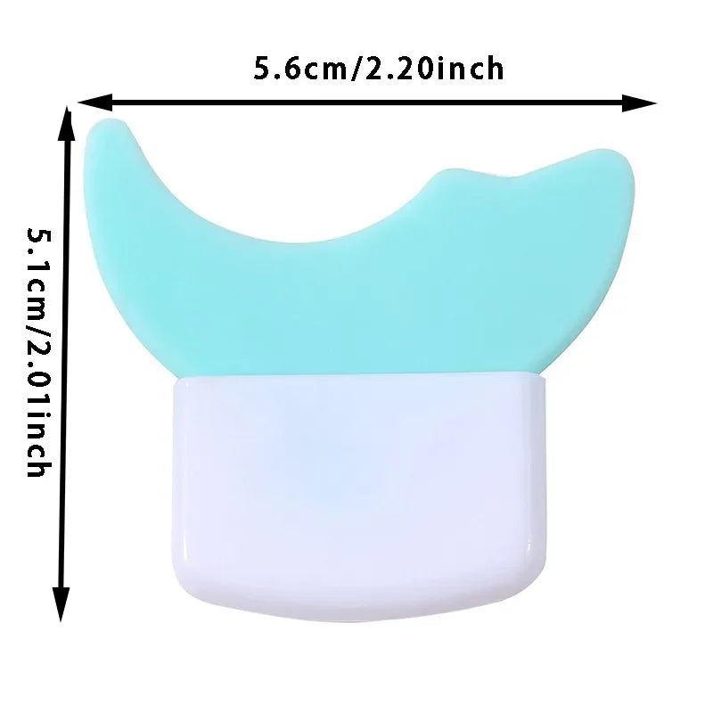 Wholesale Multi-functional Eyeliner Stencil Wing Tips Silicone Eyeliner Aid Drawing Lipstick Wearing Aid Reusable Makeup Tools Viralgem Store