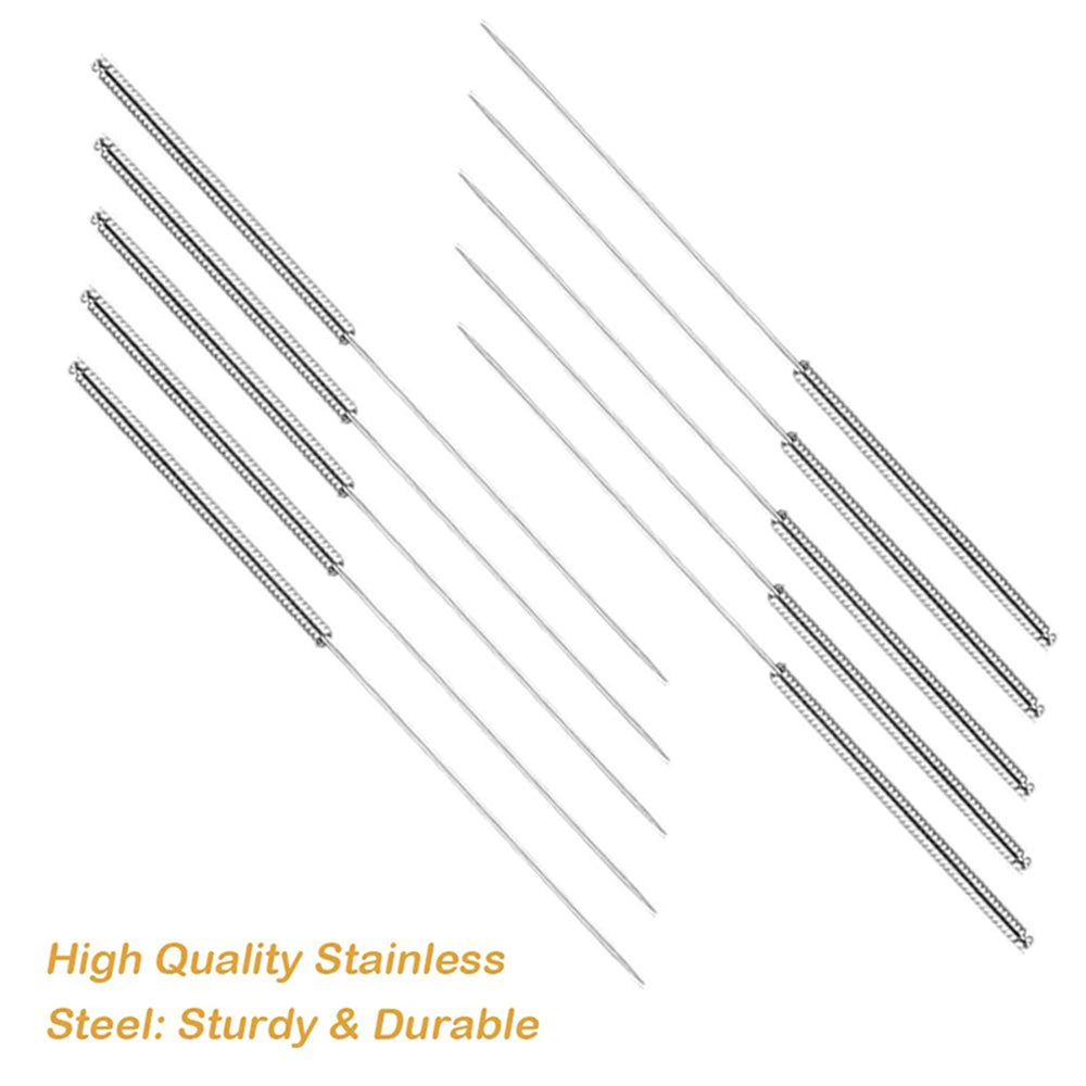 10 Pcs 3D Printer Stainless Steel Nozzle Cleaning Needles Tool 0.15mm 0.2mm 0.25mm 0.3mm 0.35mm 0.4mm Drill For V6 MK8