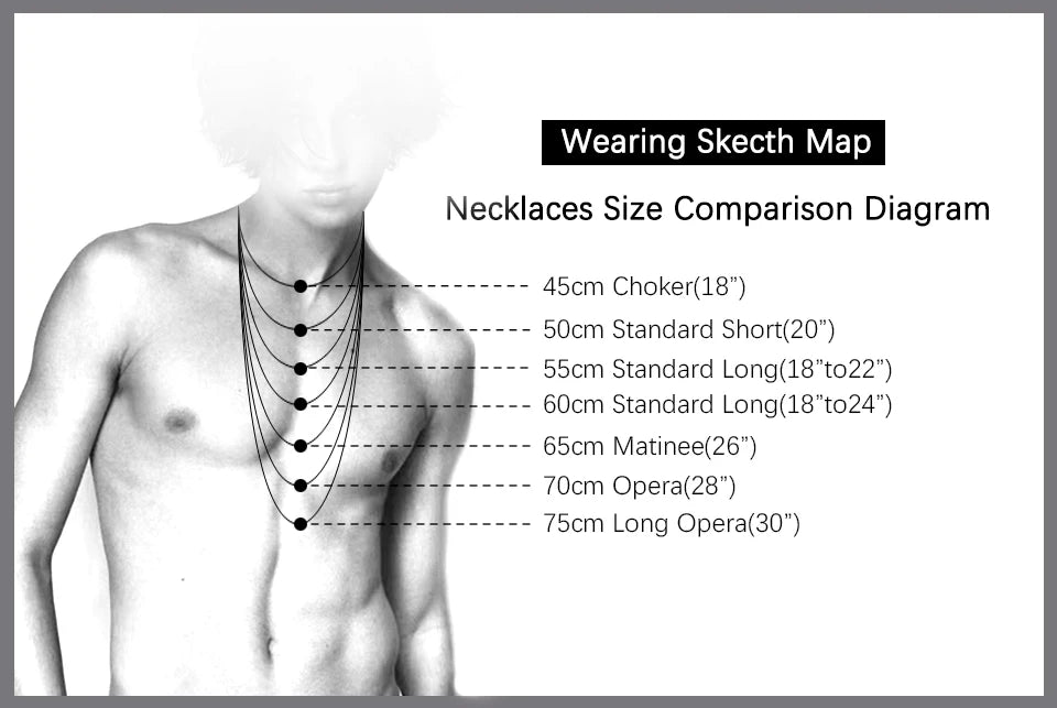 Vintage Punk 316L Stainless Steel Keys Pendant Necklaces For Men Women Hip Hop Biker Male Jewelry Gifts Dropshipping