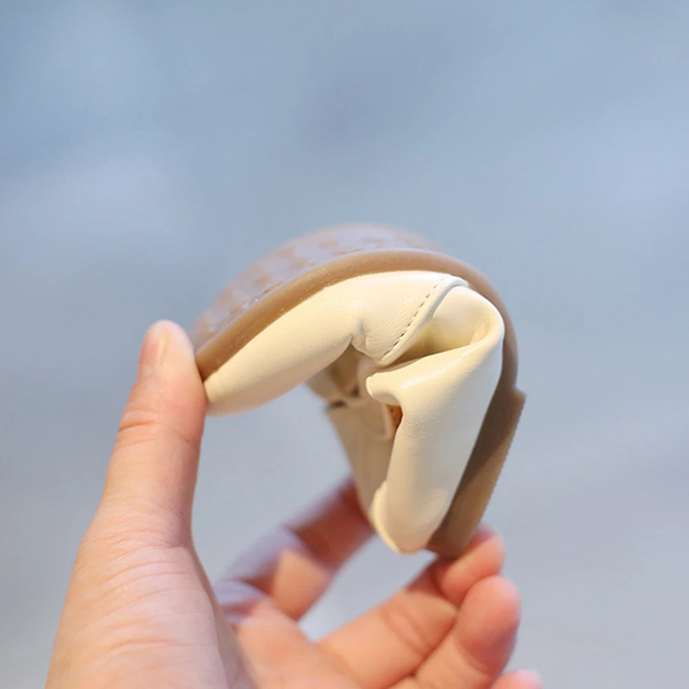 1-5 Years New Baby Shoes For Boy Leather Toddler Children Barefoot Shoes Soft Outdoor Kids Tennis Fashion Girls Sneakers