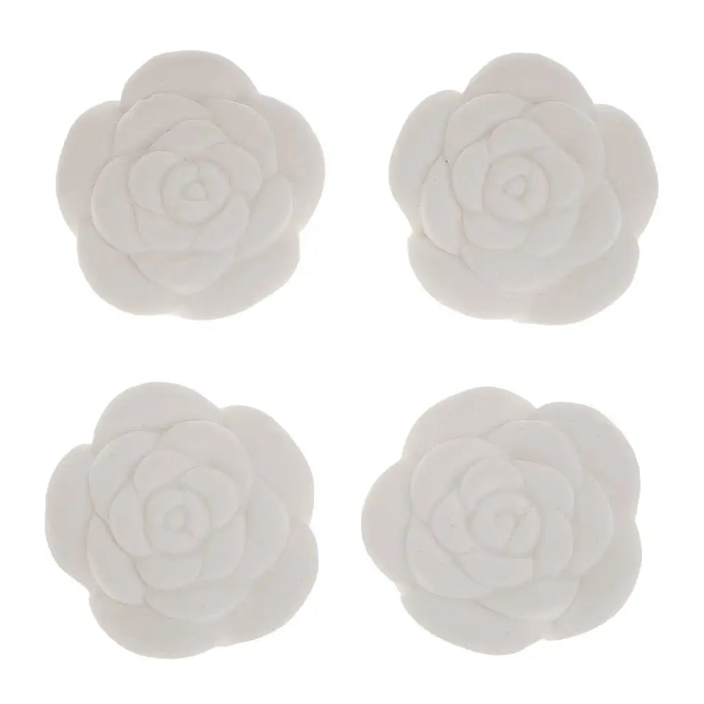 10 Pack Rose Perfum Stone Aroma DIY Essential Oil Diffuser Home Aromatherapy Stone Air Freshener Aromatic Room Fragrances