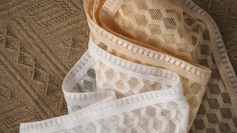 Transparent Women's  Lace Panties Breathable Soft Panties Sexy Lady Perspective Panty MeshUnderpants Intimates Lingerie Briefs Viralgem Store