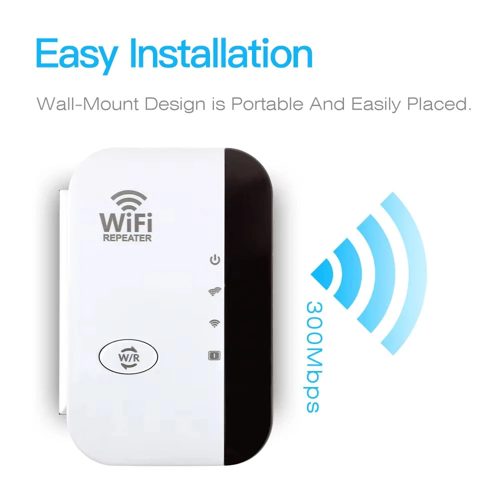 Xiaomi 300Mbps Wireless WIFI Repeater 2.4G Router Wifi Range Extender Wi-Fi Amplifier 802.11N Card Adapter For PC Home/Office