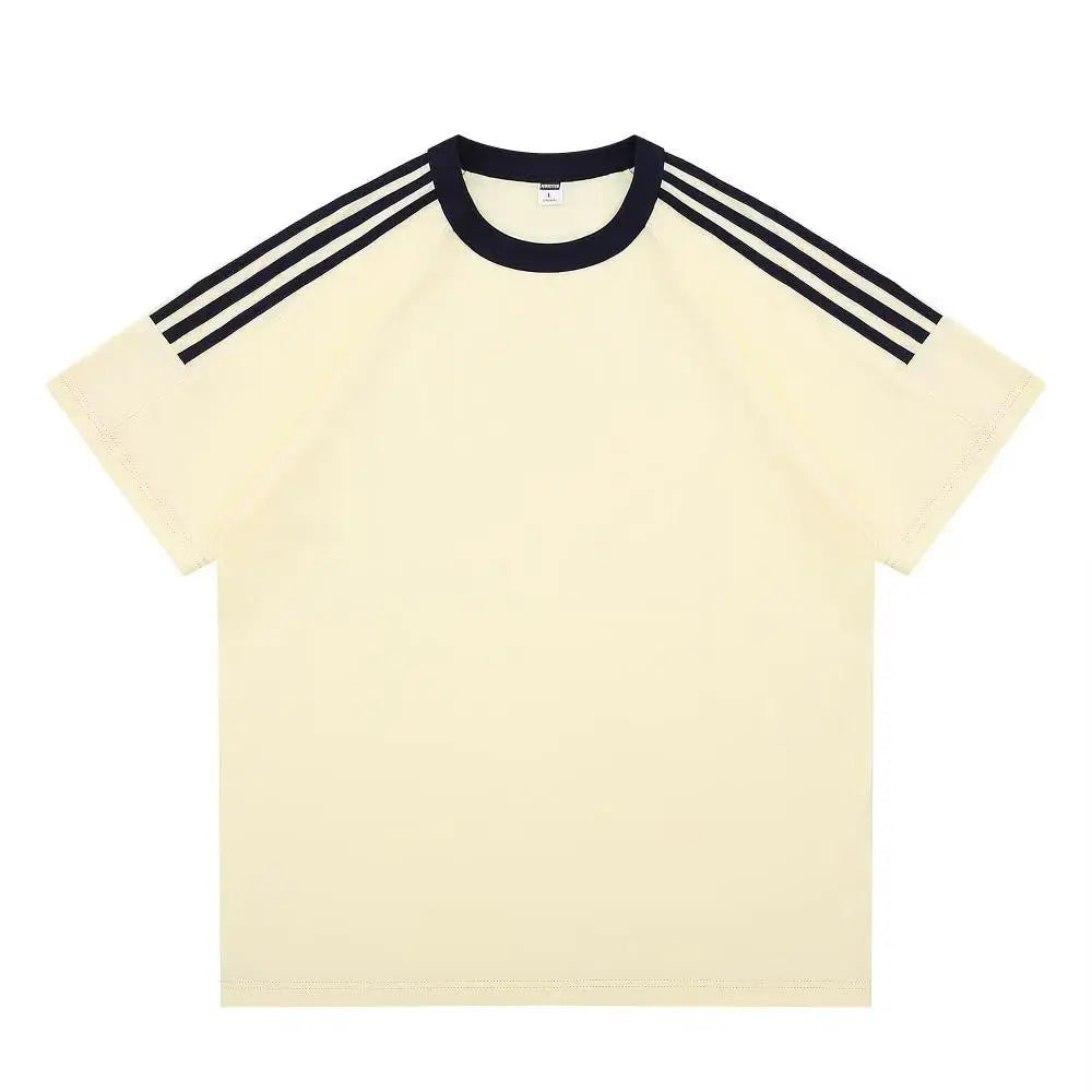 Street Youth Trendy Brand Pure Cotton T-shirt Customization, Printing Embroidered LOGO Logo DIY Club Customized Clothing Viralgem Store