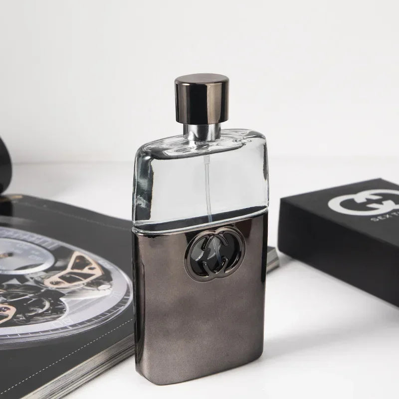 75ml Men's Perfume Eau De Parfum Homme Spray - Male Body Mist Cologne Fresh Scent Woody Notes Long Lasting Fragrance Viralgem Store